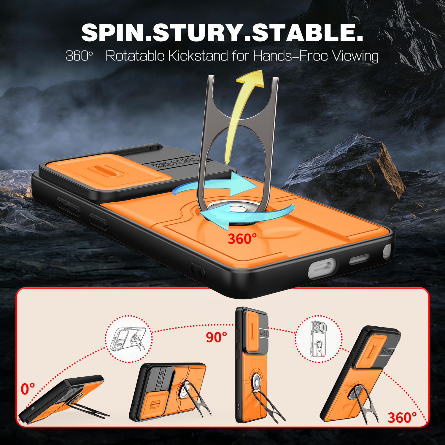 Ring Holder Phone Case for Sam - Phone Kickstand Ring のレビューと価格