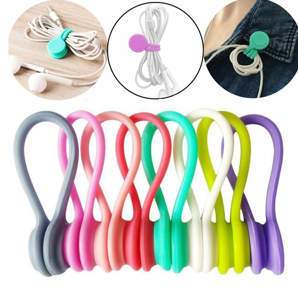 Creative Magnetic Earphone Cab - Cable Organizer Magnetic のレビューと価格