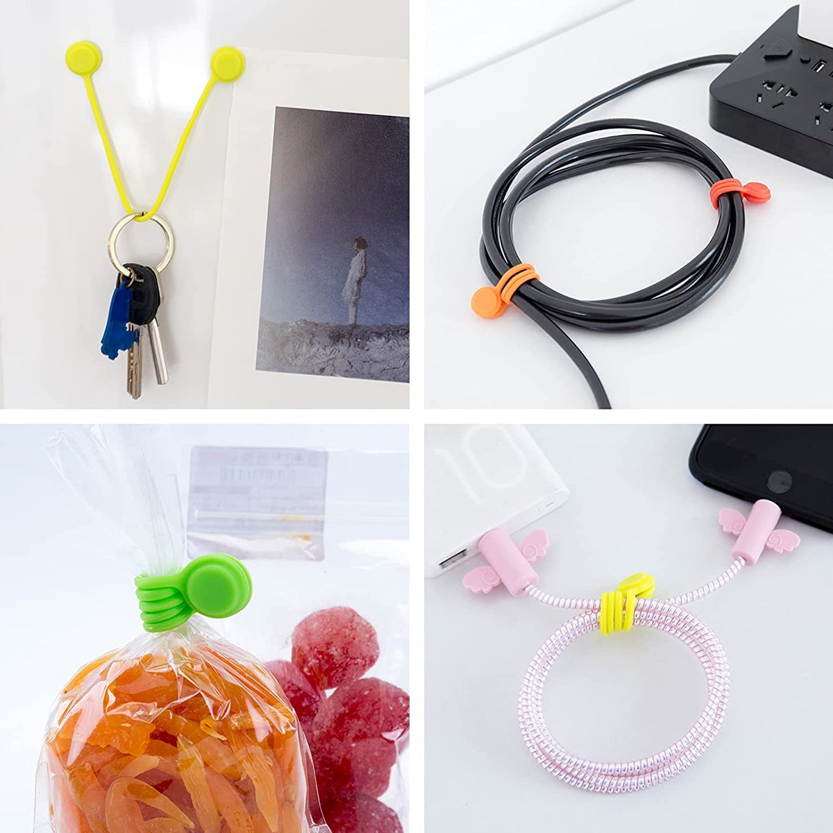 Creative Magnetic Earphone Cab - Cable Organizer Magnetic のレビューと価格