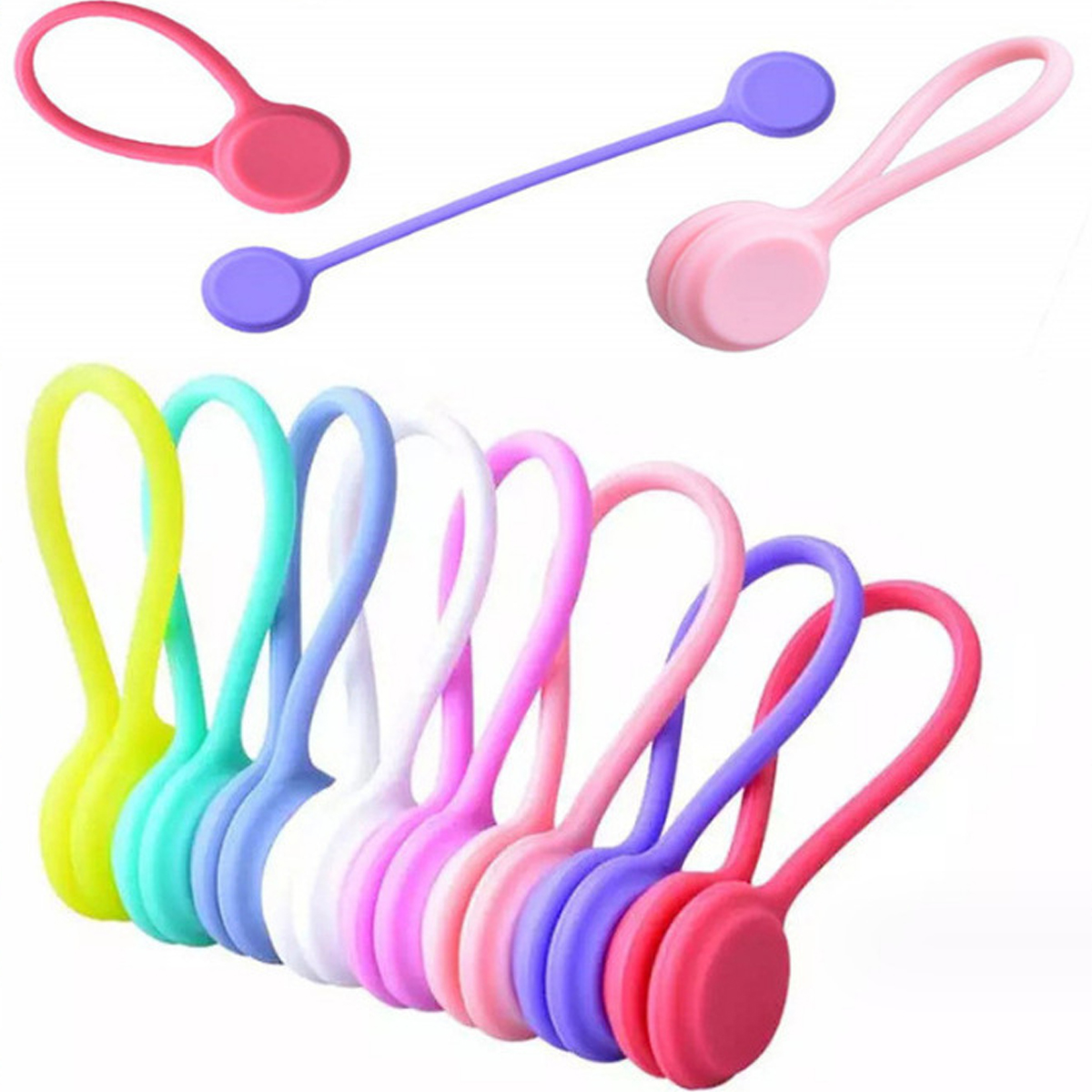 Creative Magnetic Earphone Cab - Cable Organizer Magnetic のレビューと価格
