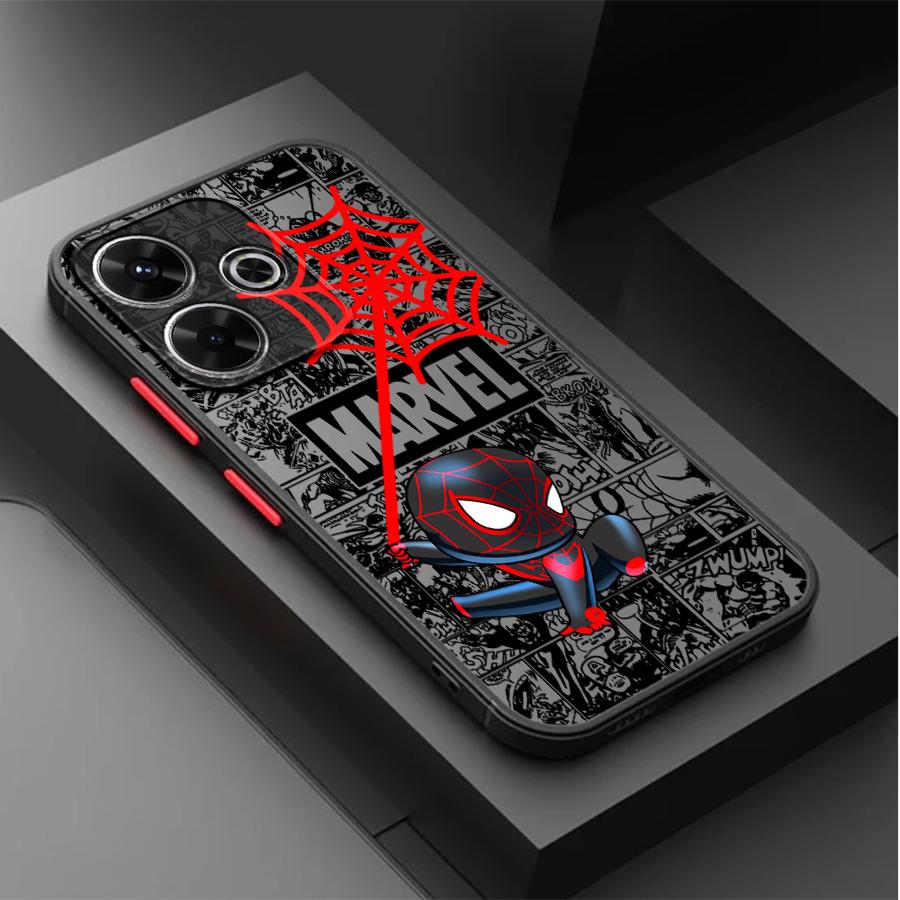 Marvel Cartoon Spiderman Funda - Xiaomi Phone Accessories のレビューと価格