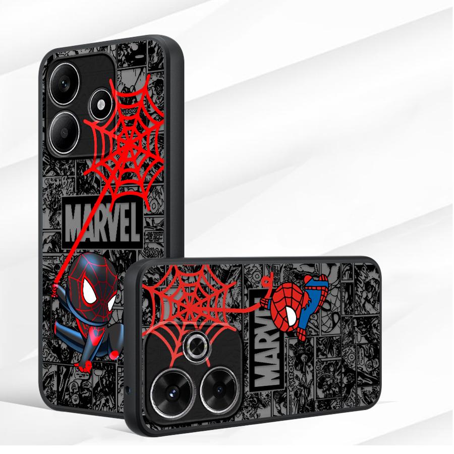 Marvel Cartoon Spiderman Funda - Xiaomi Phone Accessories のレビューと価格