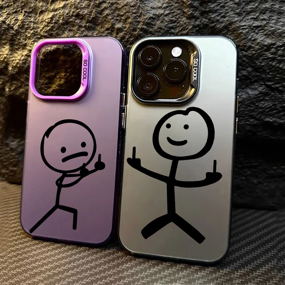 Cute Cartoon Matchman Phone Ca - Xiaomi Phone Accessories のレビューと価格