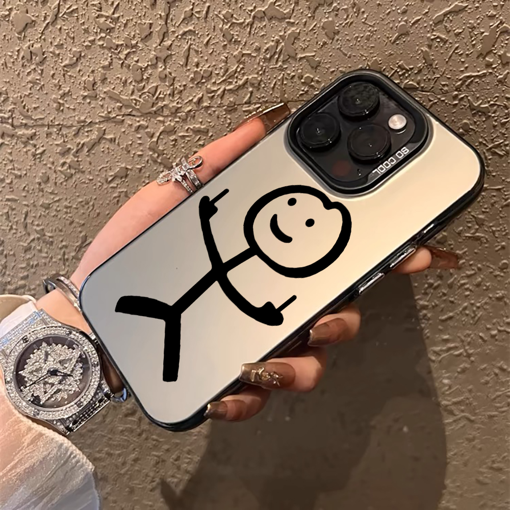 Cute Cartoon Matchman Phone Ca - Xiaomi Phone Accessories のレビューと価格