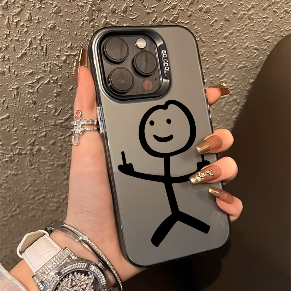 Cute Cartoon Matchman Phone Ca - Xiaomi Phone Accessories のレビューと価格