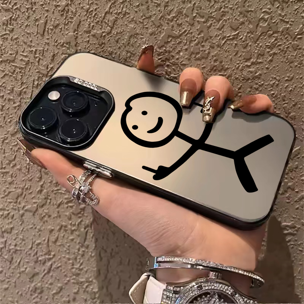 Cute Cartoon Matchman Phone Ca - Xiaomi Phone Accessories のレビューと価格