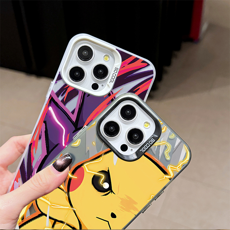 Anime P-Pokemon Cute Pikachu P - Xiaomi Phone Accessories のレビューと価格