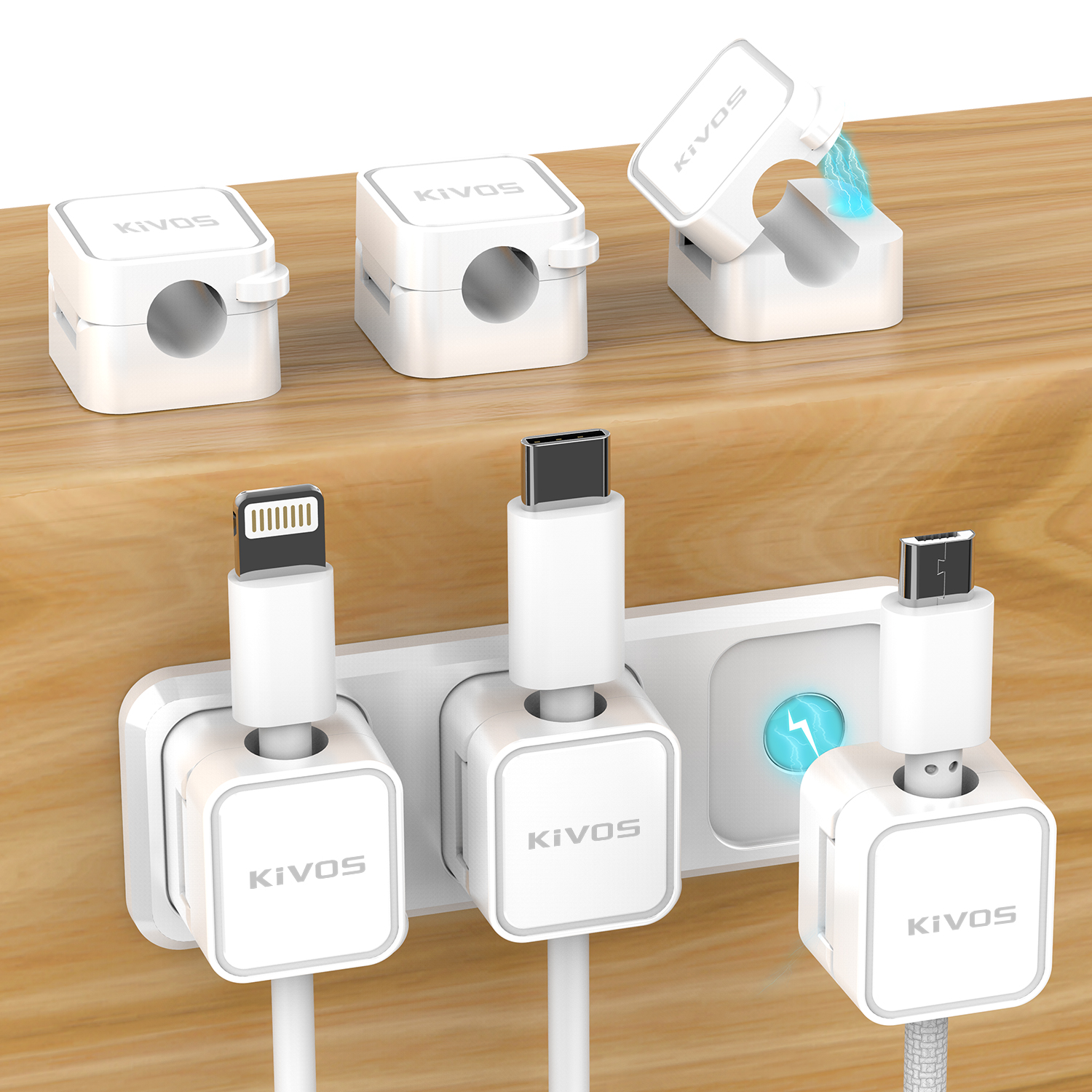 Cord Organizer,Desk Cable Mana - Cable Organizer Magnetic のレビューと価格
