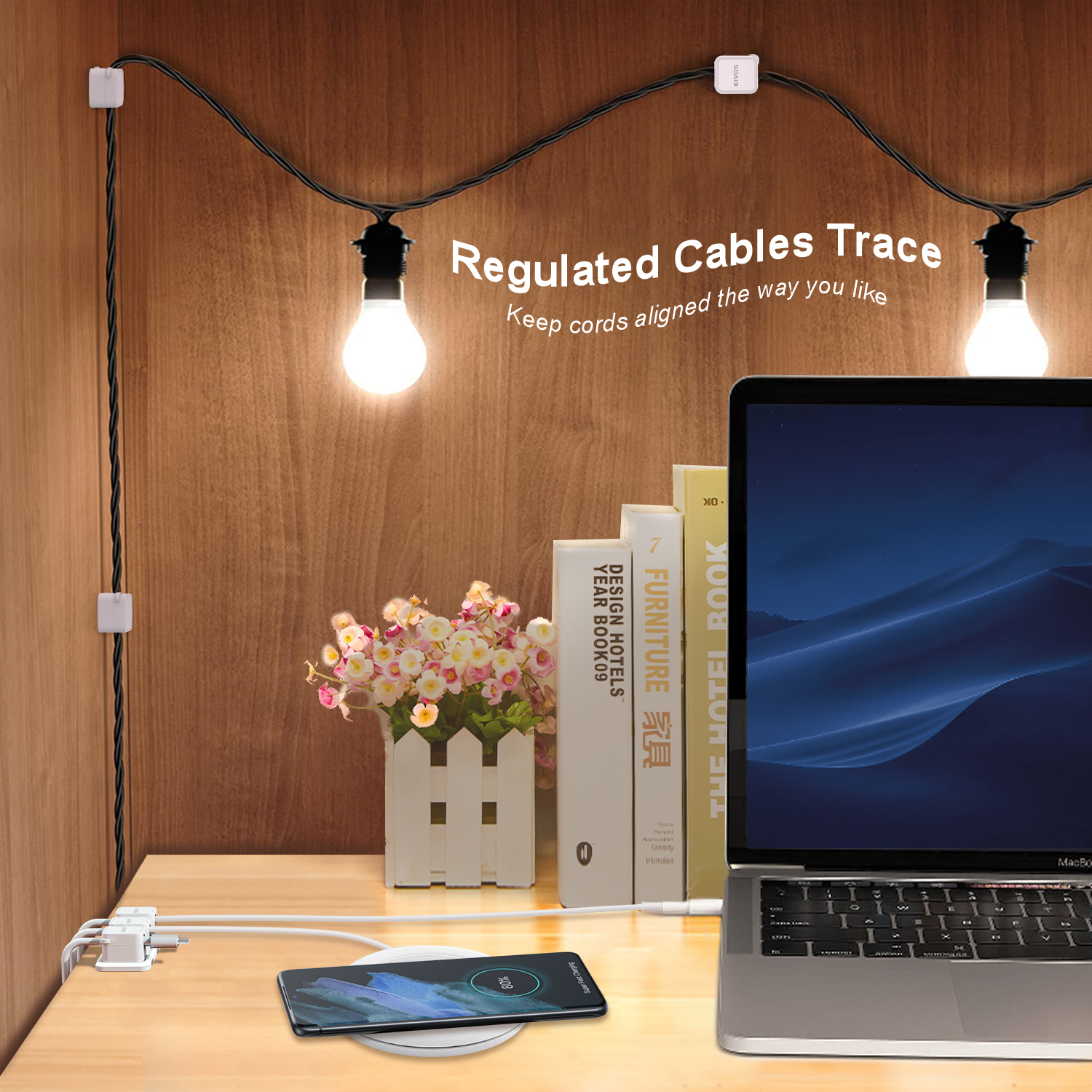 Cord Organizer,Desk Cable Mana - Cable Organizer Magnetic のレビューと価格