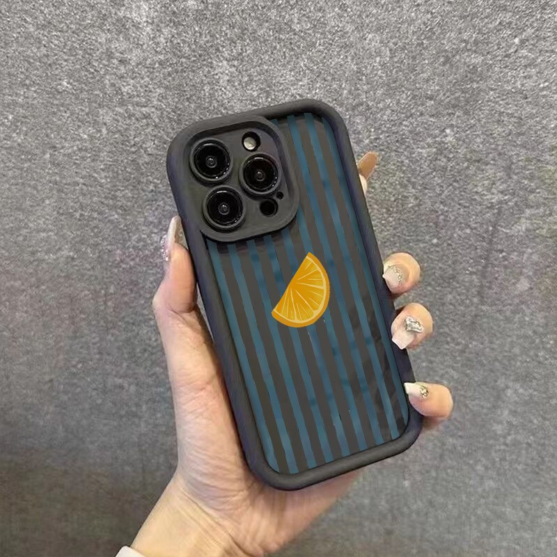 Striped Lemon Slice Pattern Ph - Phone Accessories Kiosk のレビューと価格
