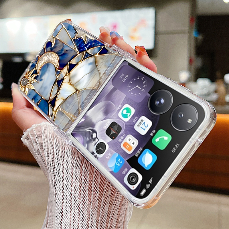 Retro Moon Star Pattern Phone  - Xiaomi Phone Accessories のレビューと価格