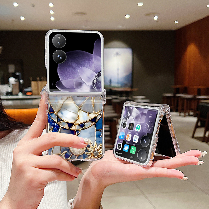 Retro Moon Star Pattern Phone  - Xiaomi Phone Accessories のレビューと価格