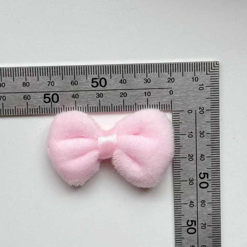10pcs Pink Plush Bow Fabric Su - Phone Accessories Wholesale In China のレビューと価格