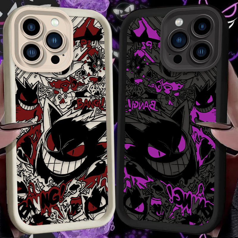 P-Pokemon Gengar Graffiti Phon - Phone Accessories Kiosk のレビューと価格