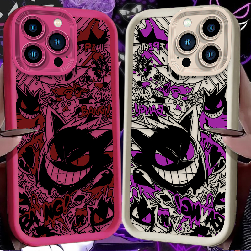 P-Pokemon Gengar Graffiti Phon - Phone Accessories Kiosk のレビューと価格