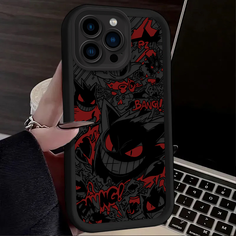 P-Pokemon Gengar Graffiti Phon - Phone Accessories Kiosk のレビューと価格