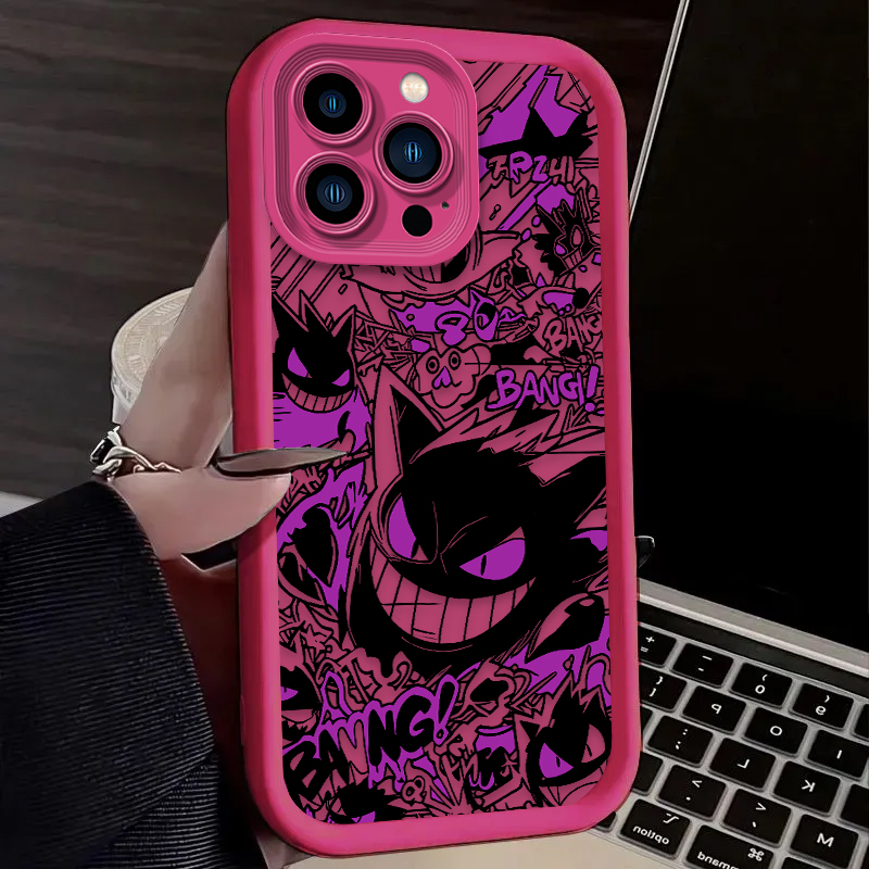 P-Pokemon Gengar Graffiti Phon - Phone Accessories Kiosk のレビューと価格