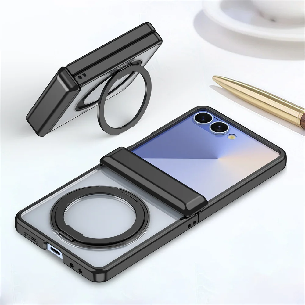 Plating Transparent For Magsaf - Phone Ring Holder のレビューと価格