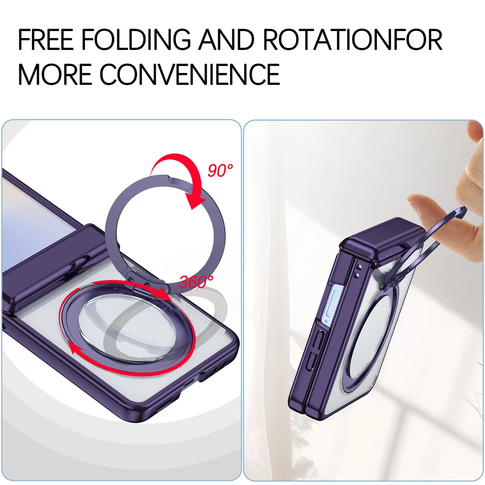 Plating Transparent For Magsaf - Phone Ring Holder のレビューと価格