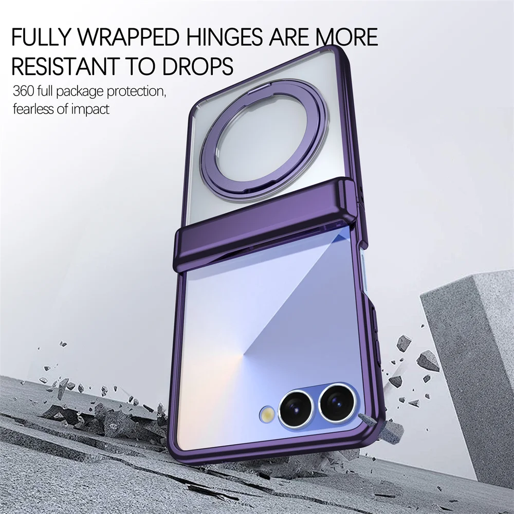 Plating Transparent For Magsaf - Phone Ring Holder のレビューと価格