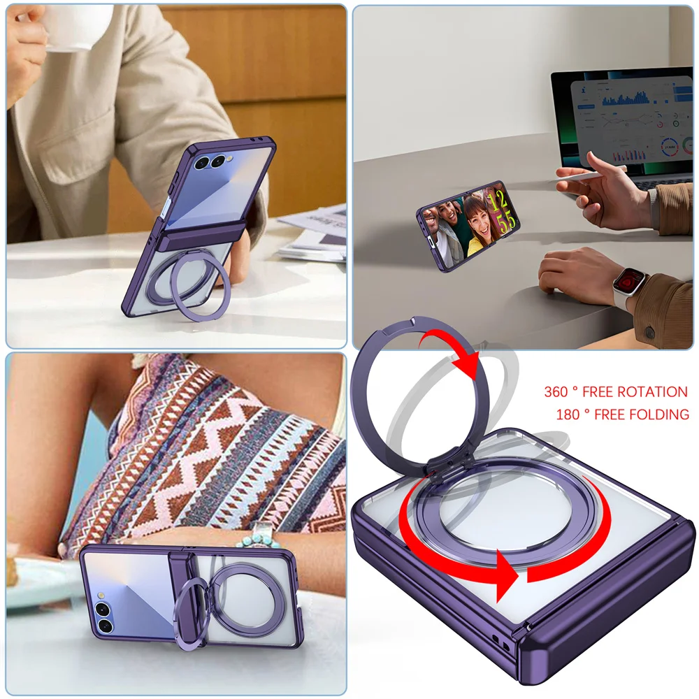Plating Transparent For Magsaf - Phone Ring Holder のレビューと価格
