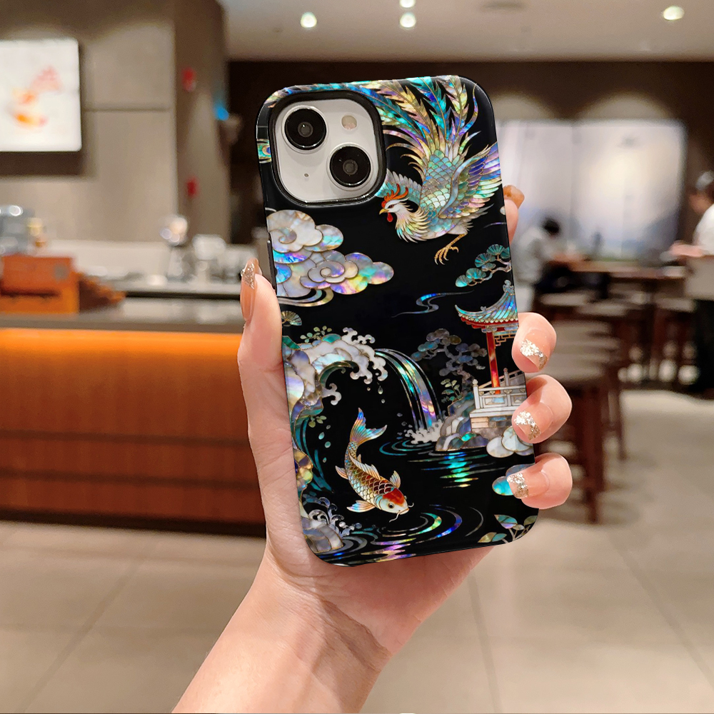 Stylish Tiger Dragon Marble Te - Phone Accessories Kiosk のレビューと価格