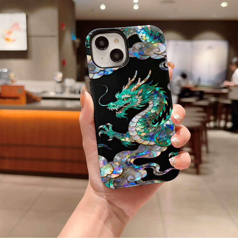 Stylish Tiger Dragon Marble Te - Phone Accessories Kiosk のレビューと価格