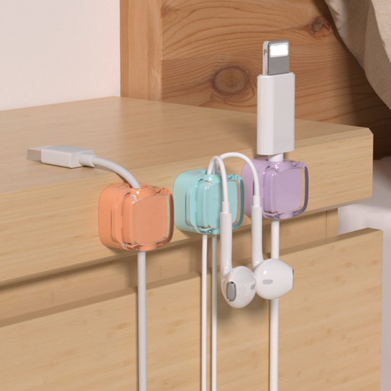 3-Pack Colorful Magnetic Cable - Cable Organizer Magnetic のレビューと価格