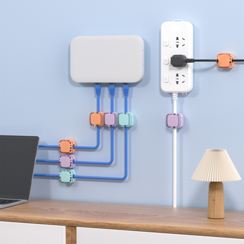 3-Pack Colorful Magnetic Cable - Cable Organizer Magnetic のレビューと価格