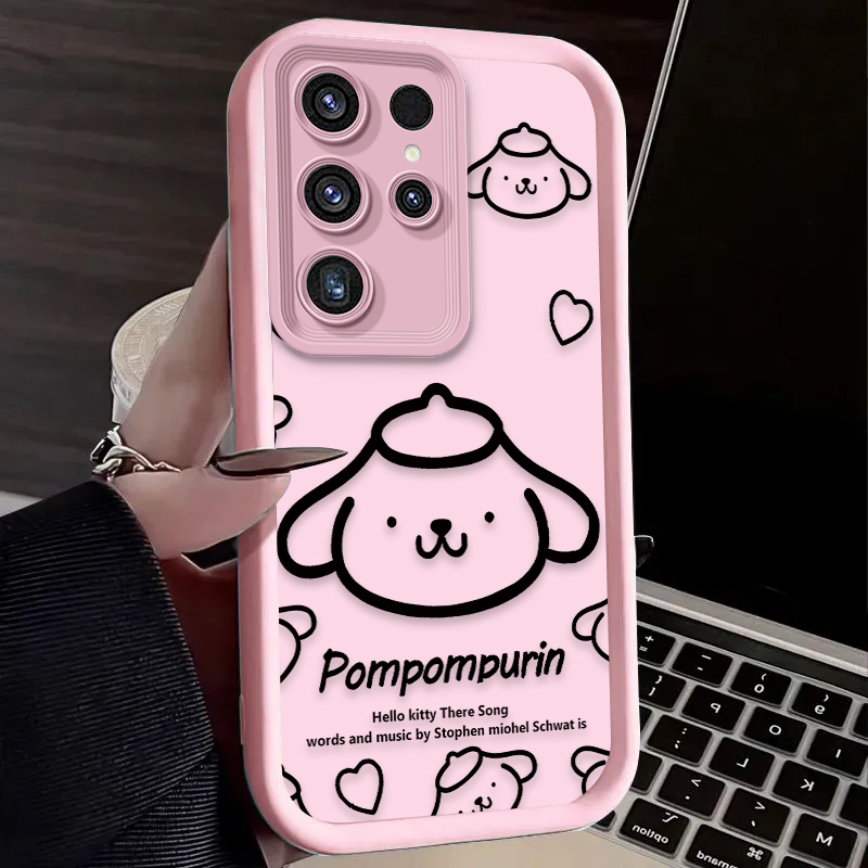 Sanrio Hello Kitty Pompom Puri - Phone Accessories Samsung のレビューと価格