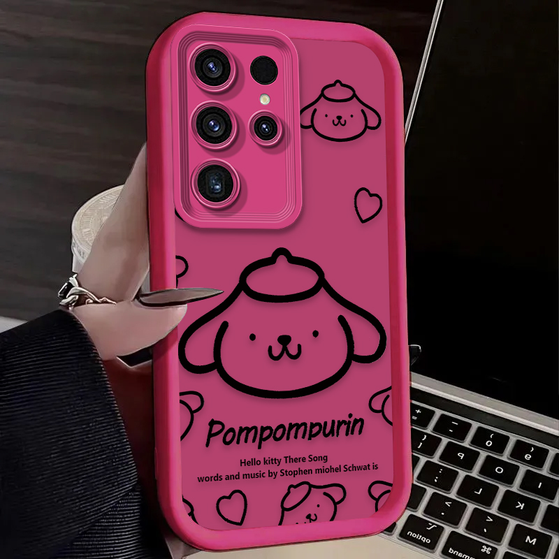 Sanrio Hello Kitty Pompom Puri - Phone Accessories Samsung のレビューと価格