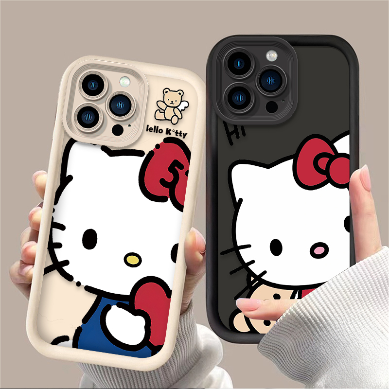 Cute Cartoon Hello Kitty Phone - Phone Accessories Kiosk のレビューと価格