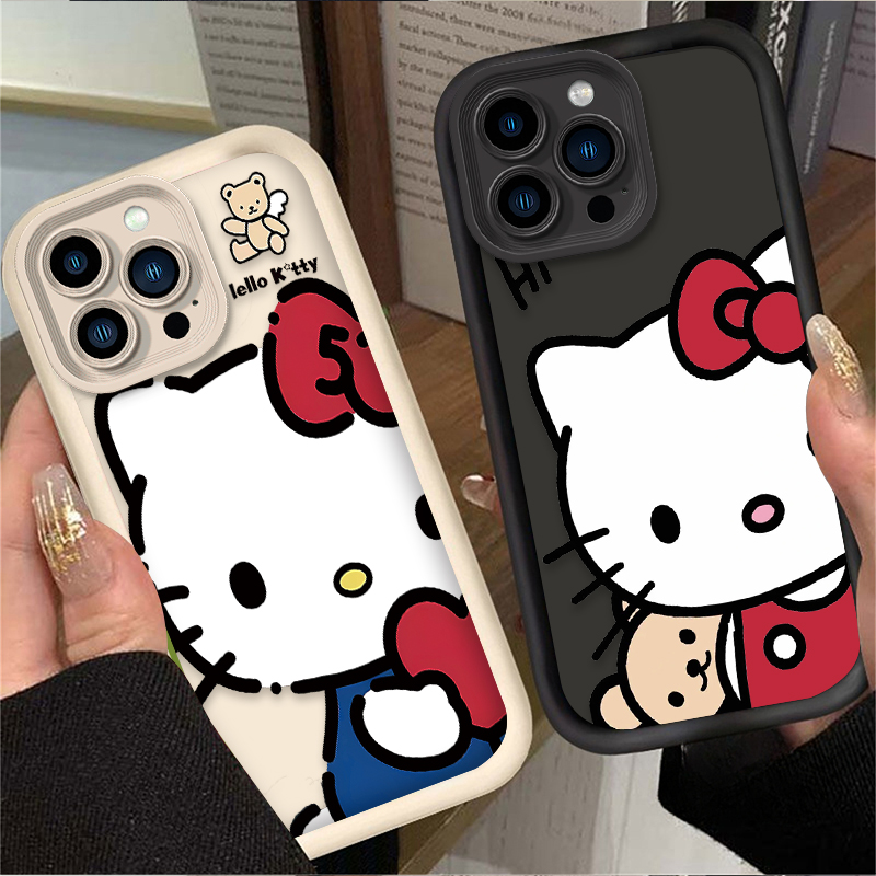 Cute Cartoon Hello Kitty Phone - Phone Accessories Kiosk のレビューと価格