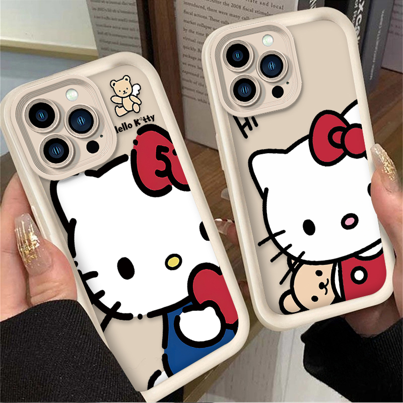 Cute Cartoon Hello Kitty Phone - Phone Accessories Kiosk のレビューと価格