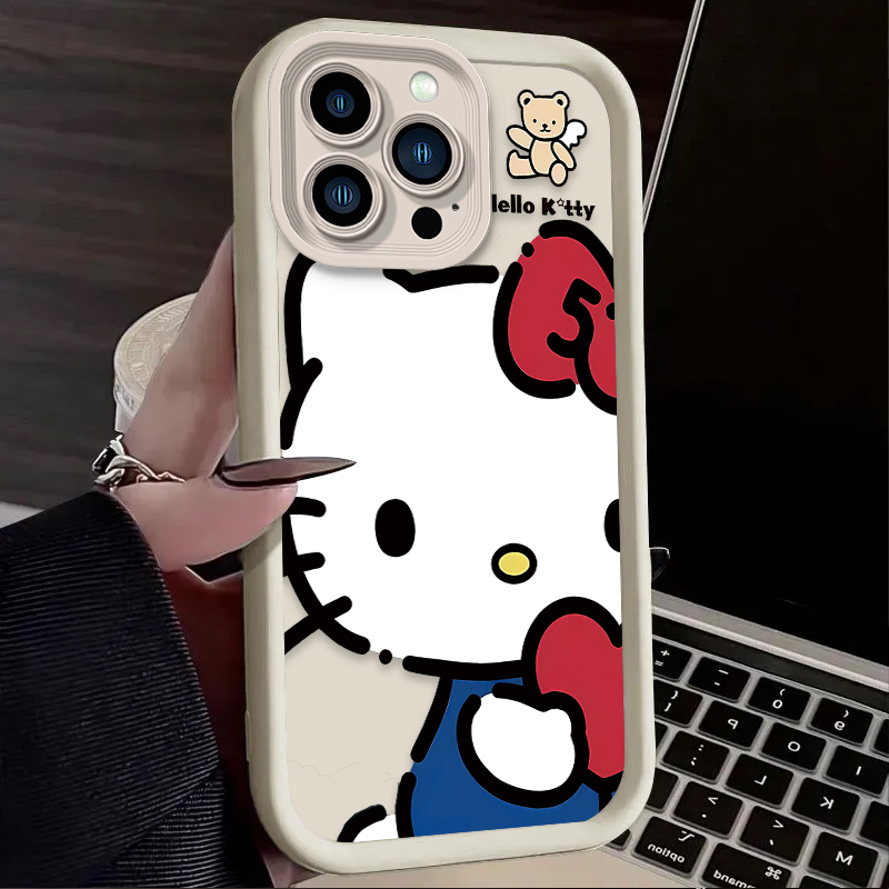 Cute Cartoon Hello Kitty Phone - Phone Accessories Kiosk のレビューと価格