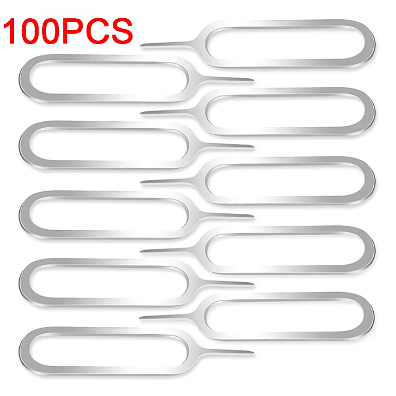 1/50/100Pcs Anti-Lost Eject Si - Sim Card Tool のレビューと価格