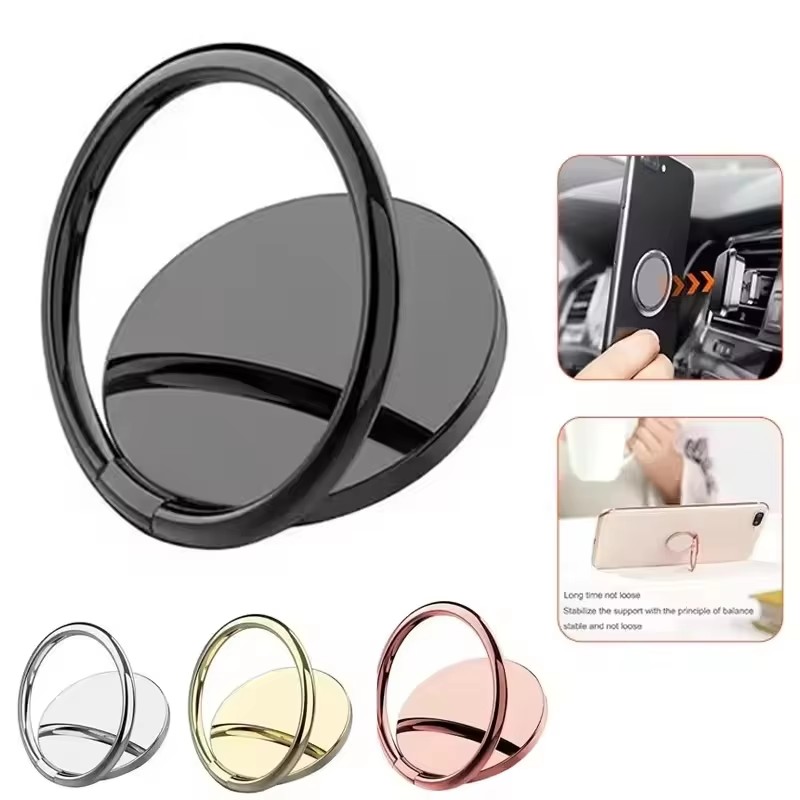 Finger Ring Mobile Phone Holde - Phone Kickstand Ring のレビューと価格