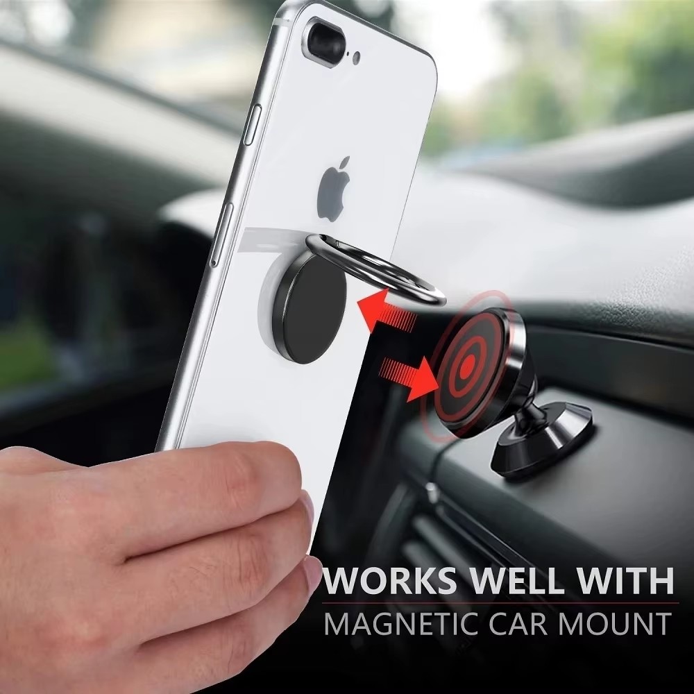 Finger Ring Mobile Phone Holde - Phone Kickstand Ring のレビューと価格