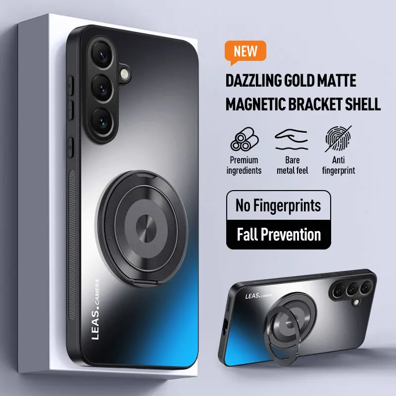 Magnetic Ring Stand Phone Case - Phone Kickstand Ring のレビューと価格