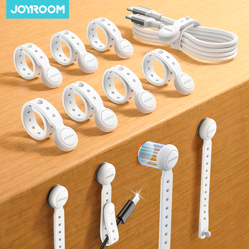 Joyroom 6/12PCS Magnetic Cable - Cable Organizer Magnetic のレビューと価格