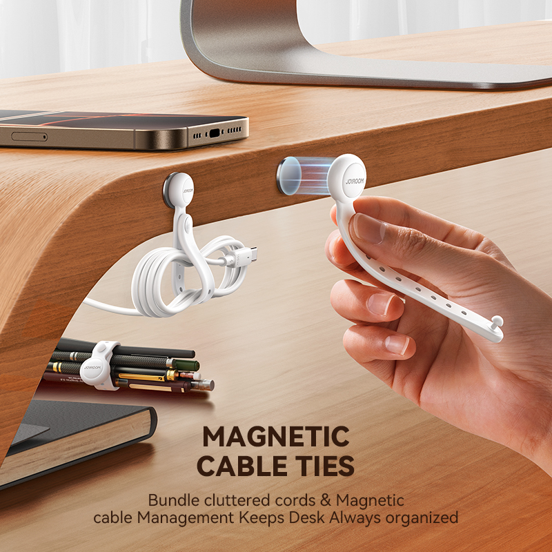 Joyroom 6/12PCS Magnetic Cable - Cable Organizer Magnetic のレビューと価格