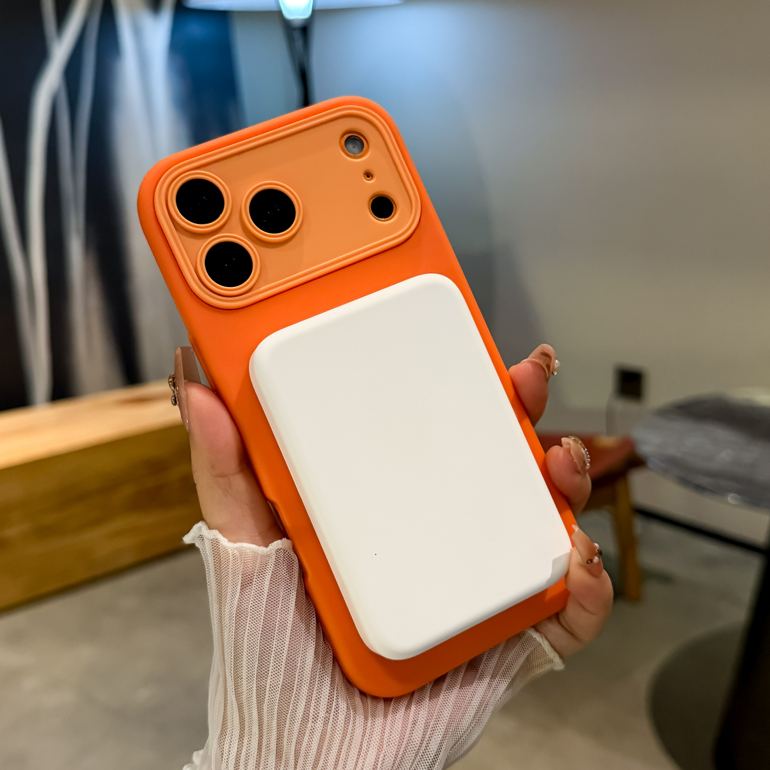Luxury Fold Stand Holder Shock - Magsafe Wireless Charger のレビューと価格