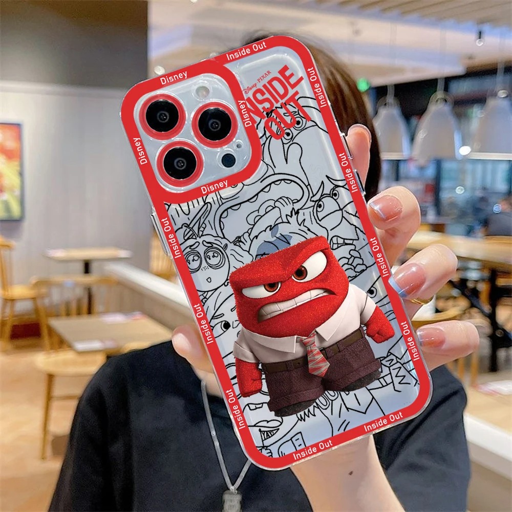Disney Inside Out Silicone Cas - Xiaomi Phone Accessories のレビューと価格