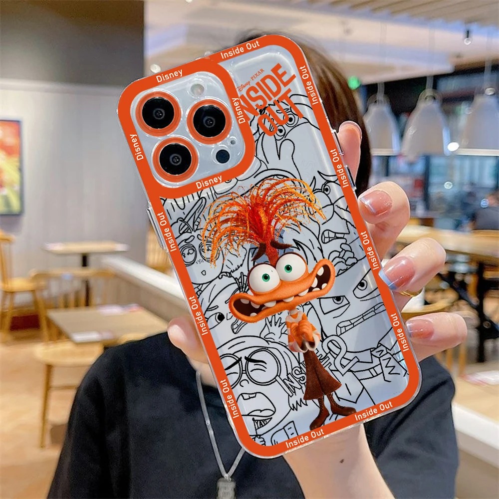 Disney Inside Out Silicone Cas - Xiaomi Phone Accessories のレビューと価格