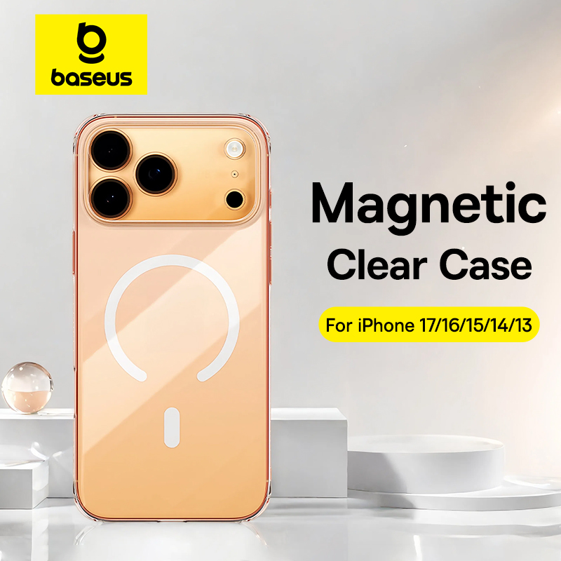 Baseus Magnetic Case For iPhon - Magsafe Wireless Charger のレビューと価格