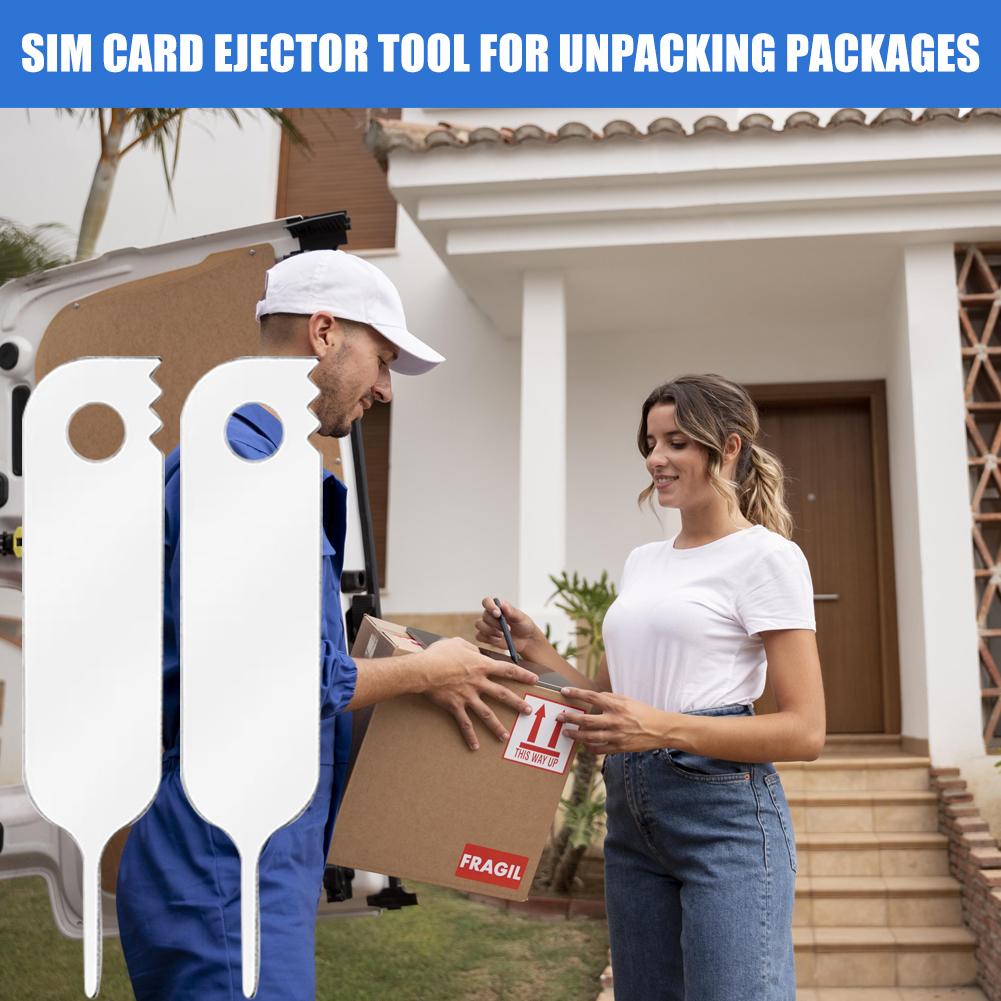 10pcs 2 in 1 SIM Card Eject Pi - Sim Card Tool のレビューと価格