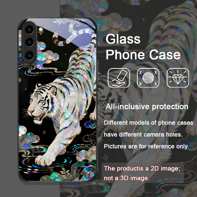 Stylish Tiger Dragon Marble Te - Phone Accessories Samsung のレビューと価格