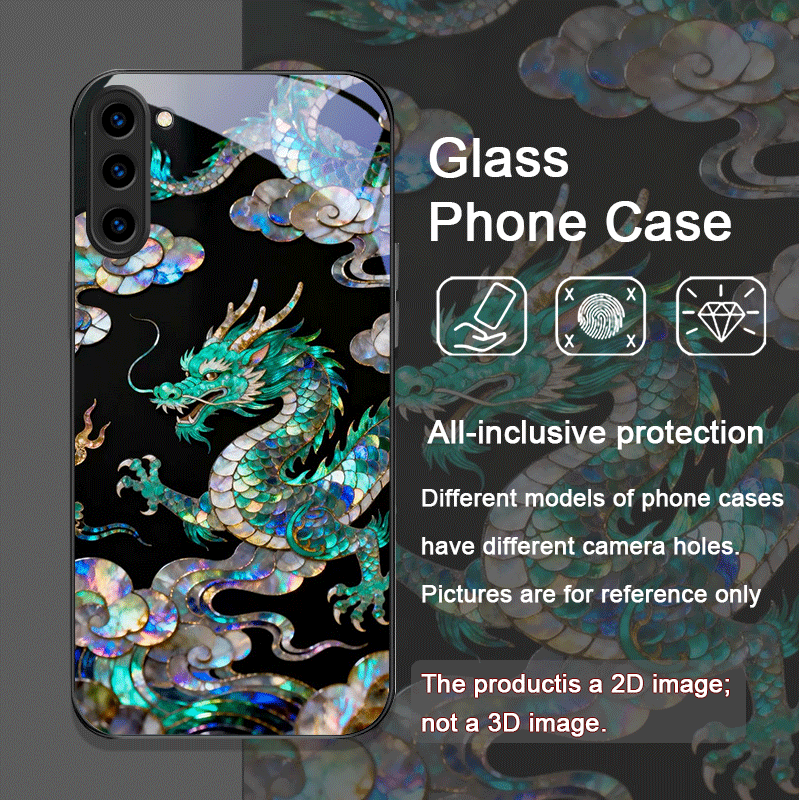 Stylish Tiger Dragon Marble Te - Phone Accessories Samsung のレビューと価格