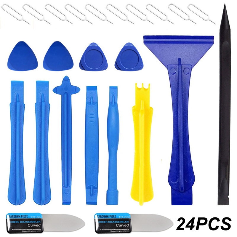 24PCS/Set Plastic Pry Bar Blad - Sim Card Tool のレビューと価格