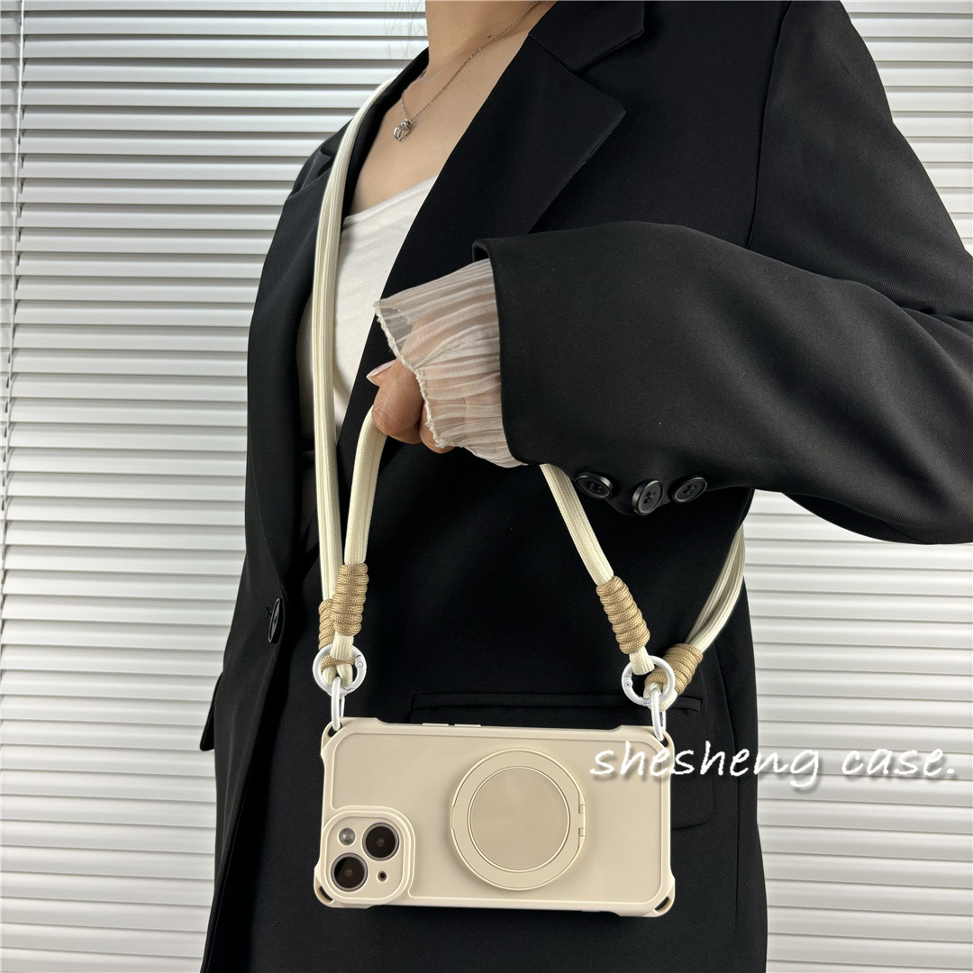 Crossbody Lanyard Phone Case F - Phone Ring Holder のレビューと価格